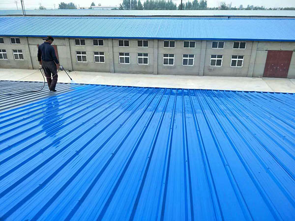 中宁 彩钢瓦喷漆翻新工业厂房、仓库